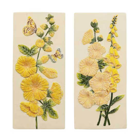 Assorted Spring Flowers Wall D&#xE9;cor by Ashland&#xAE;, 1pc.